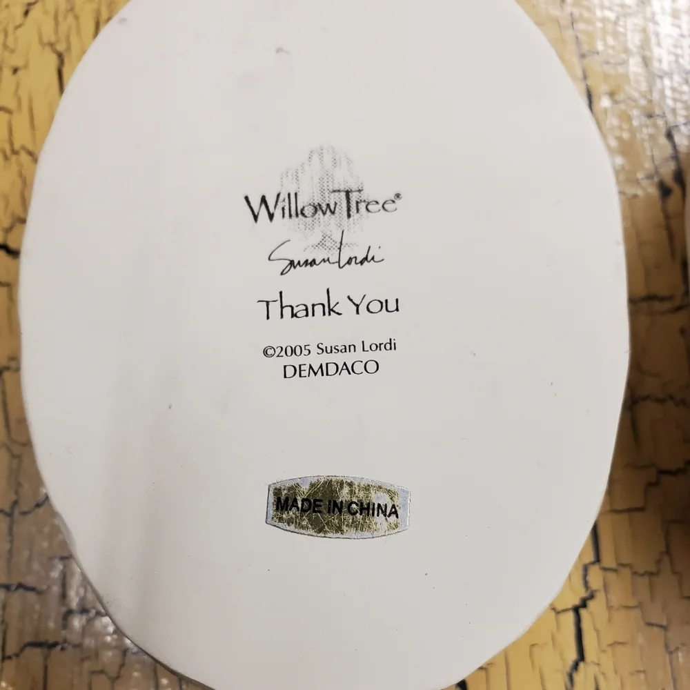 💎📦💐 Willow Tree Trinket Box NWOT